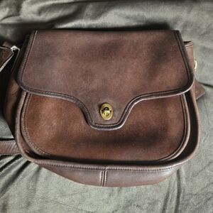 Coach Brown Crossbody Bag